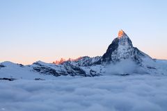 Sonnenaufgang am Matterhorn (1026)