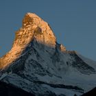 Sonnenaufgang am Matterhorn