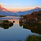 Sonnenaufgang am Matterhorn