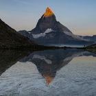 Sonnenaufgang am Matterhorn (2)