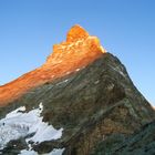 Sonnenaufgang am Matterhorn