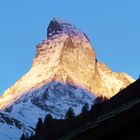 Sonnenaufgang am Matterhorn