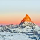 Sonnenaufgang am Matterhorn