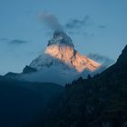 Sonnenaufgang am Matterhorn