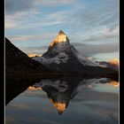 Sonnenaufgang am Matterhorn