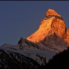 Sonnenaufgang am Matterhorn