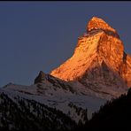 Sonnenaufgang am Matterhorn