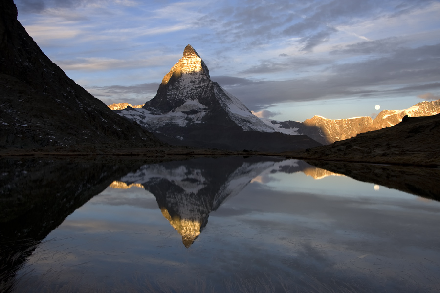 Sonnenaufgang am Matterhorn