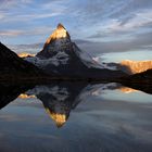 Sonnenaufgang am Matterhorn