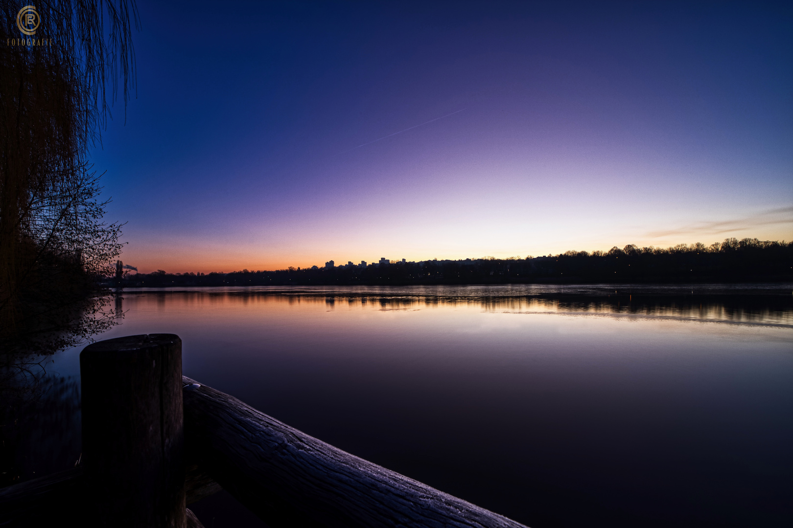 Sonnenaufgang am Max Eyth See 