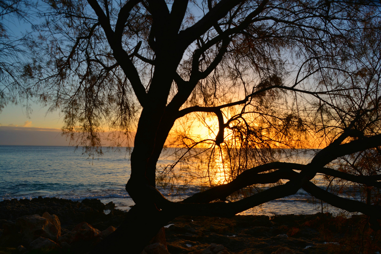 Sonnenaufgang am Meer