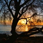 Sonnenaufgang am Meer