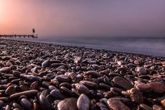 Sonnenaufgang am Meer