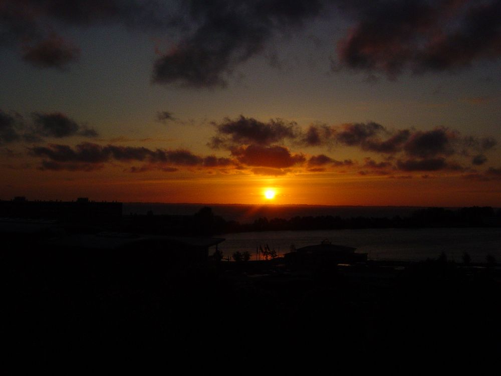 Sonnenaufgang am Meer