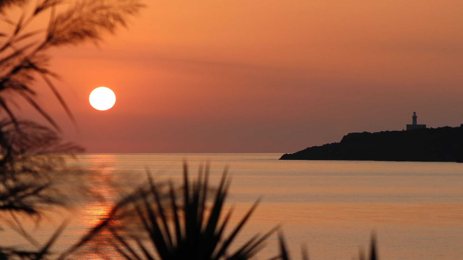 Sonnenaufgang am Meer