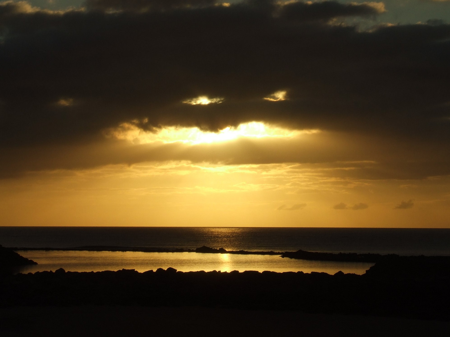 Sonnenaufgang am Meer