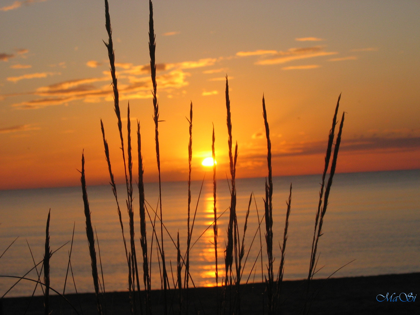 Sonnenaufgang am Meer