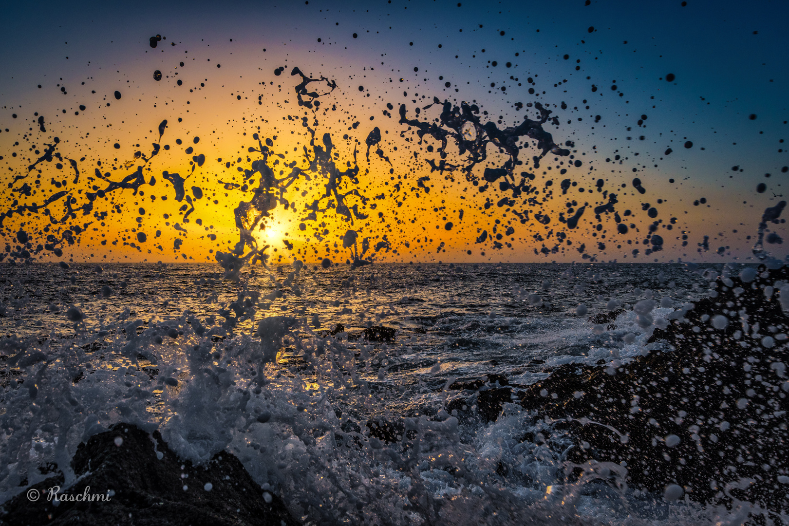 SONNENAUFGANG am MEER