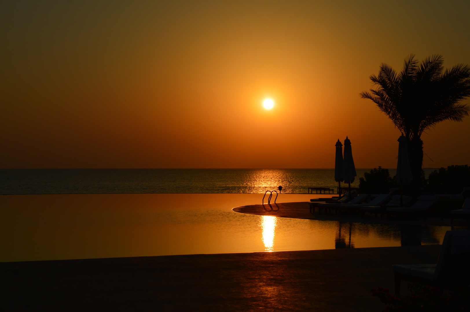 Sonnenaufgang am Meer