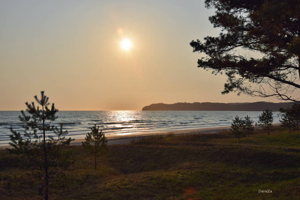 Sonnenaufgang am Meer