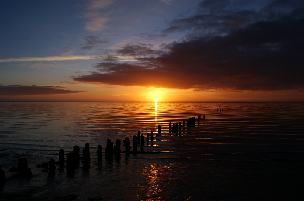 Sonnenaufgang am Meer