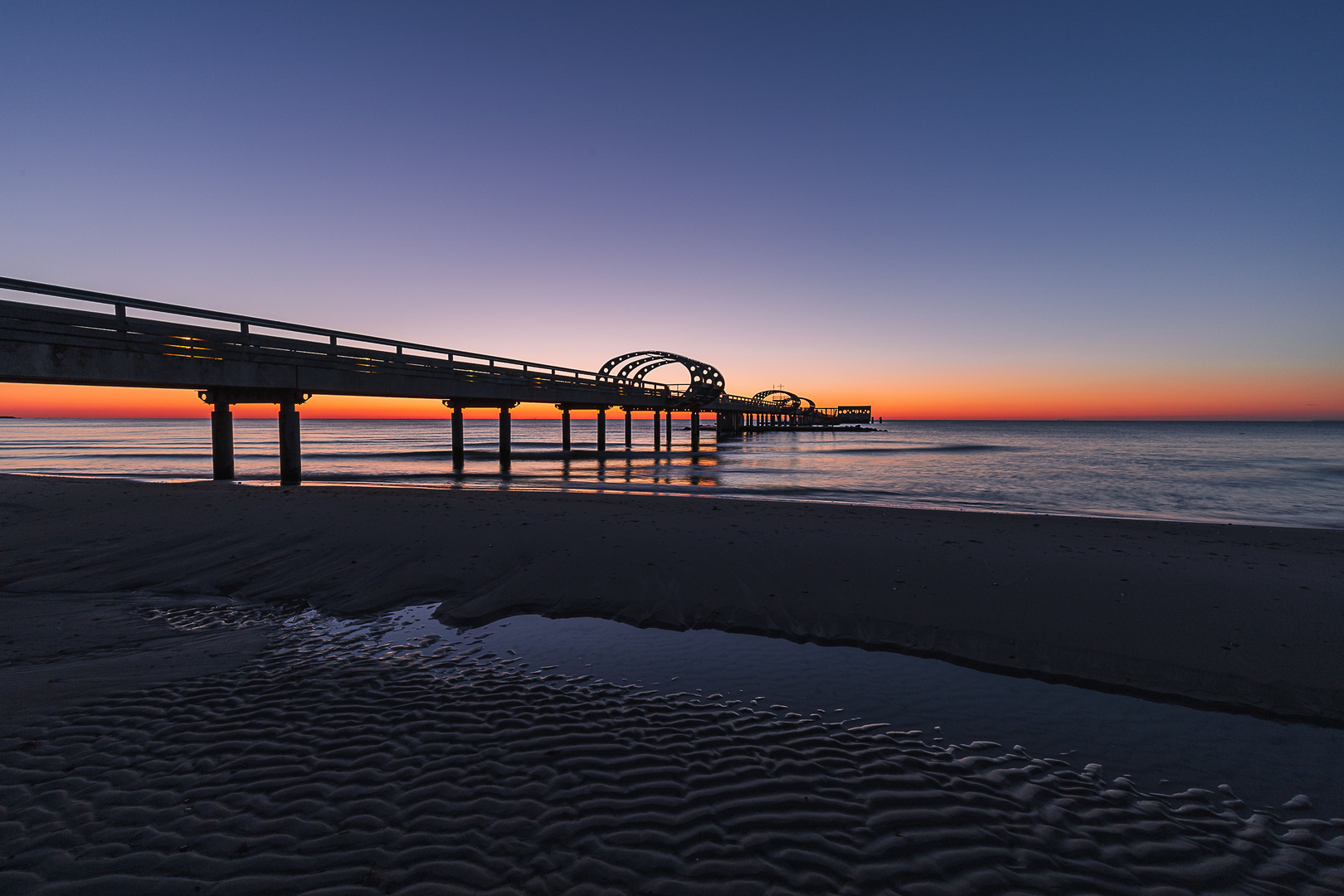 Sonnenaufgang am Meer