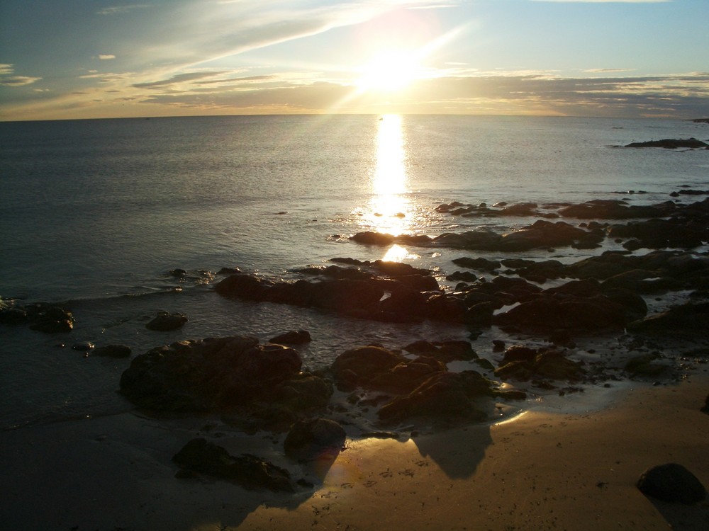 Sonnenaufgang am Meer