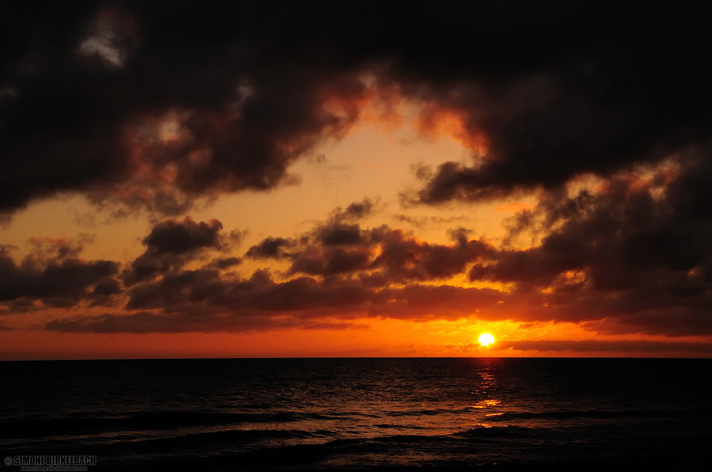 Sonnenaufgang am Meer