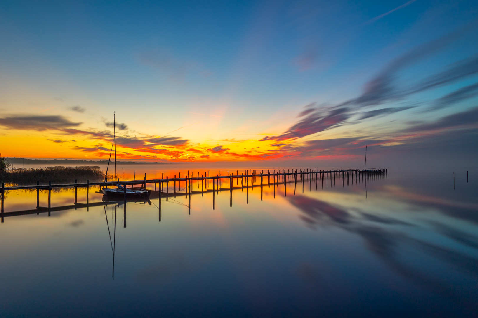 Sonnenaufgang am Meer