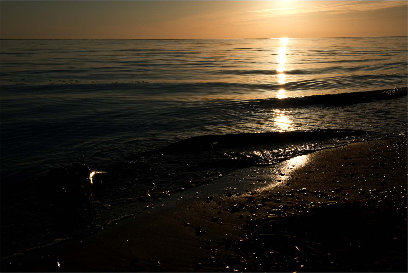 Sonnenaufgang am Meer