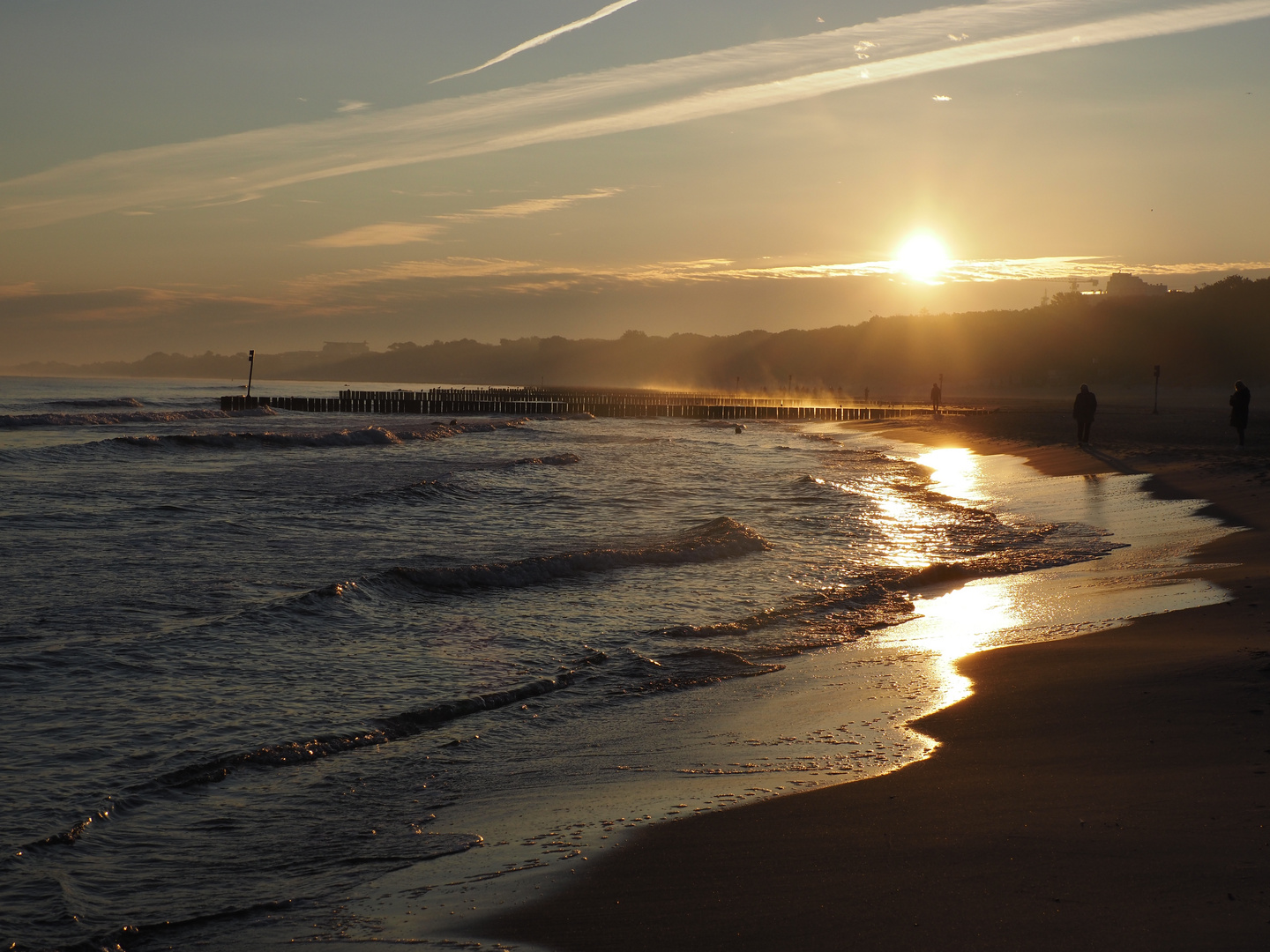 Sonnenaufgang am Meer