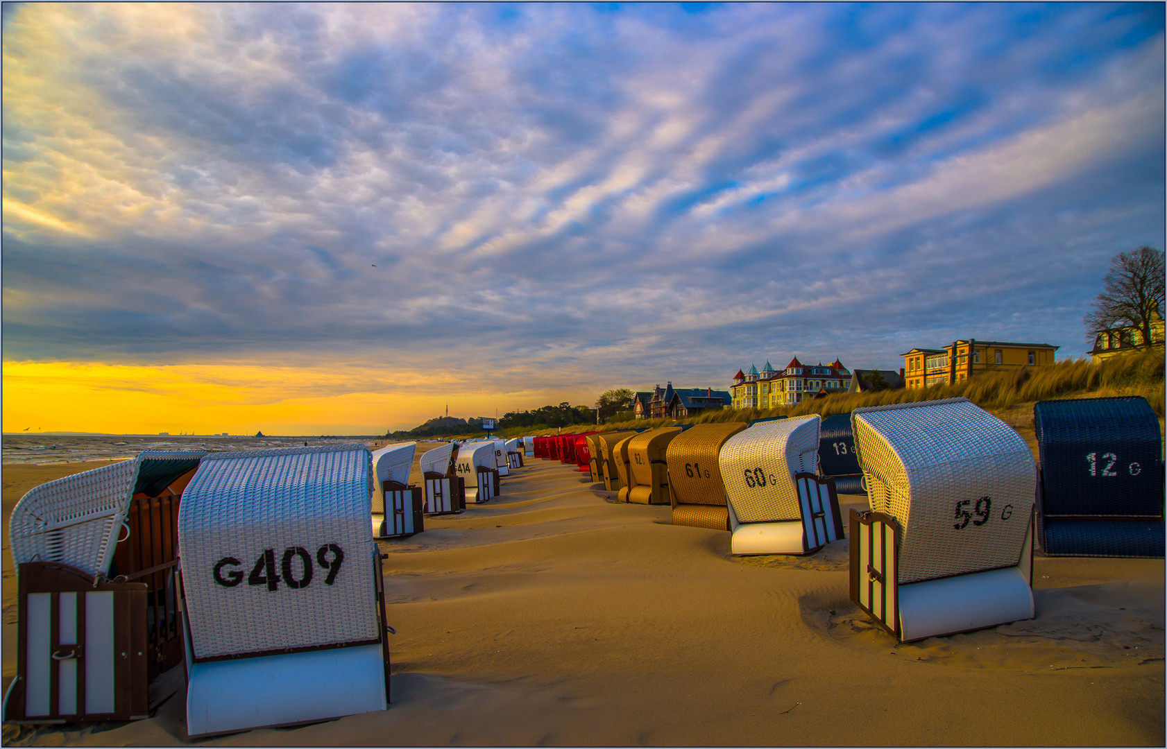 Sonnenaufgang am Meer Foto & Bild | deutschland, europe, mecklenburg