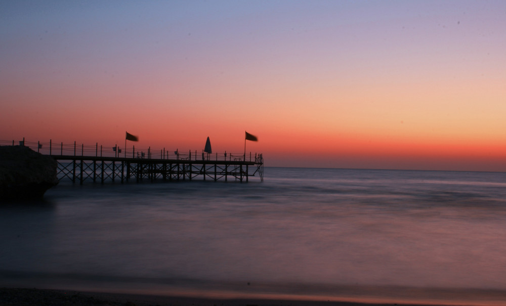 Sonnenaufgang am Meer