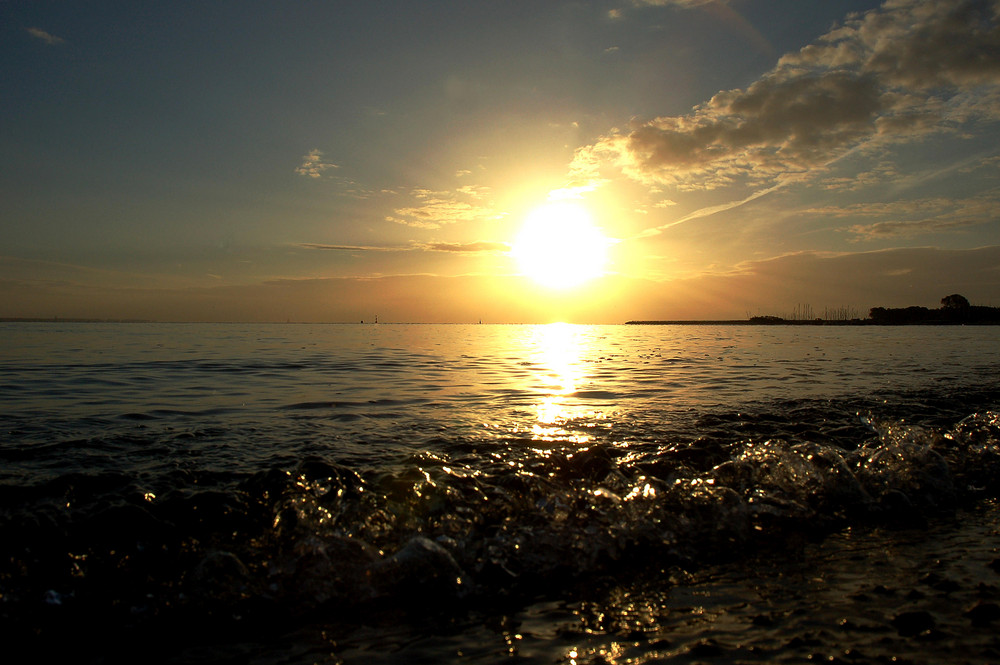 Sonnenaufgang am Meer