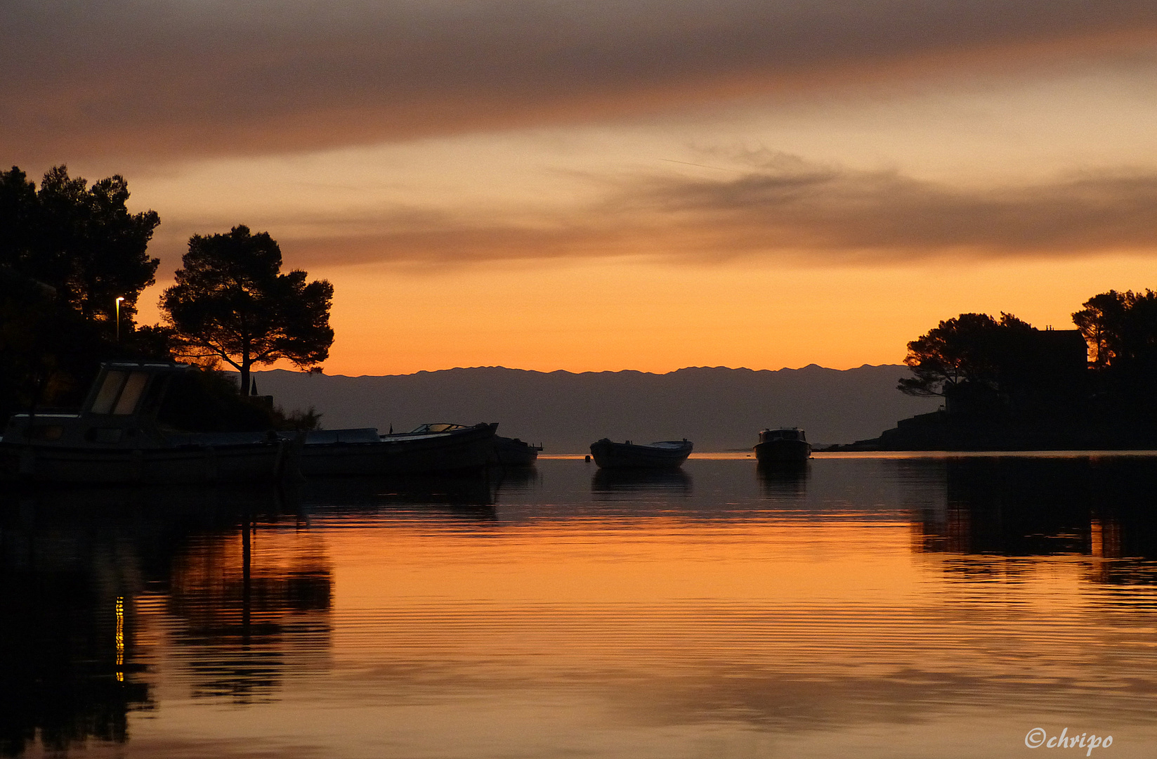 Sonnenaufgang am Meer