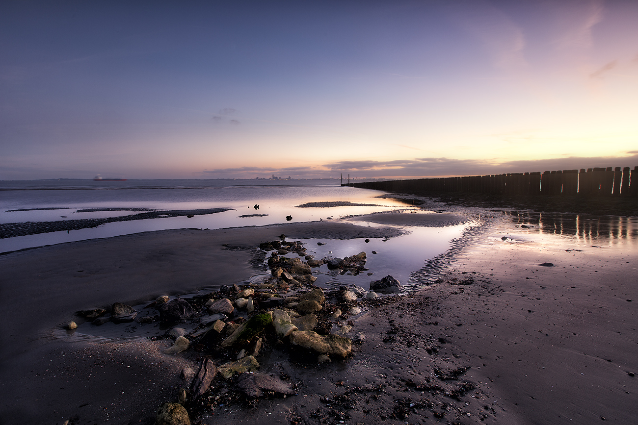 Sonnenaufgang am Meer