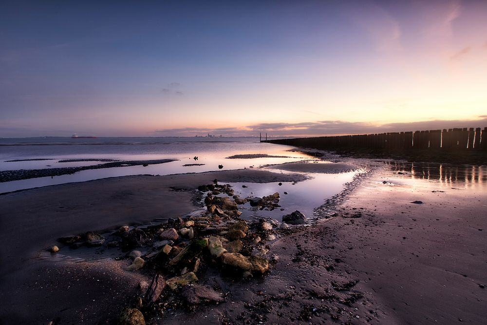 Sonnenaufgang am Meer