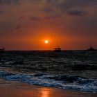 Sonnenaufgang am Meer bei Ba Ria - Vung Tau