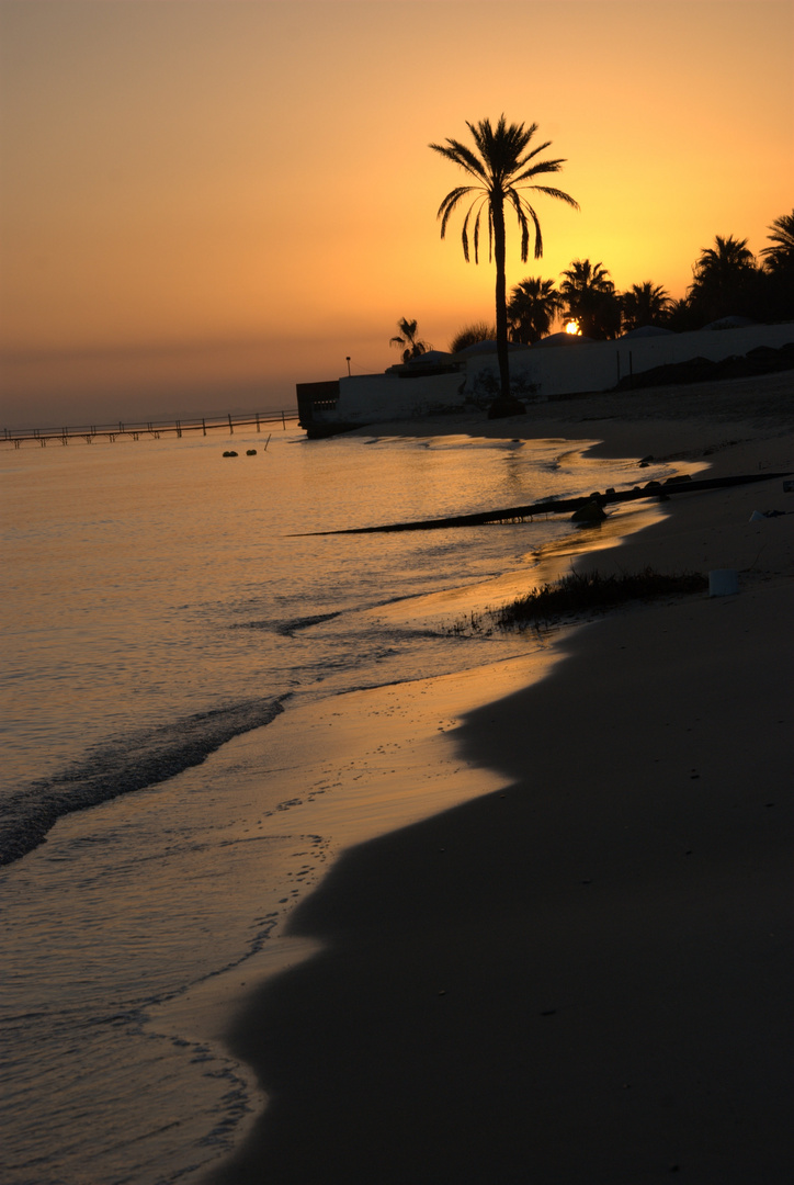 Sonnenaufgang am Meer