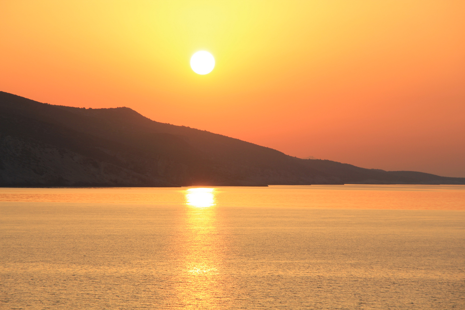 Sonnenaufgang am Meer