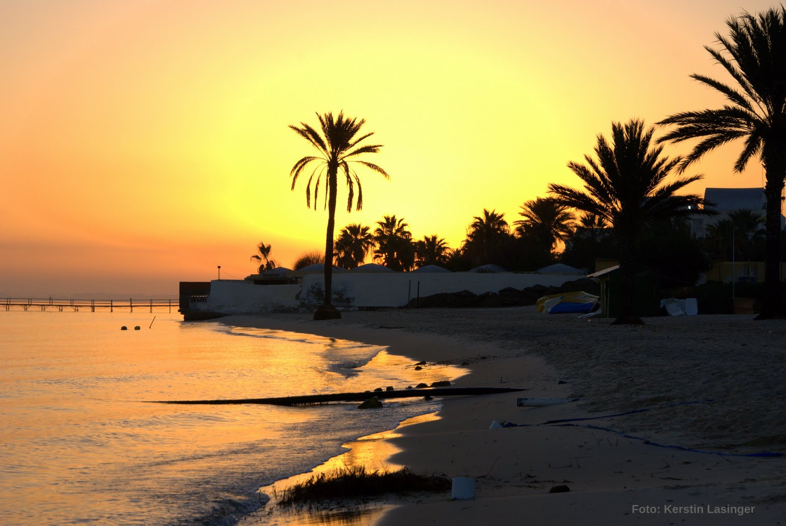 Sonnenaufgang am Meer