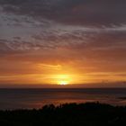 Sonnenaufgang am Meer