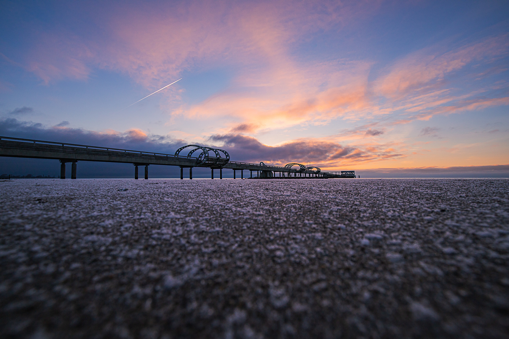 Sonnenaufgang am Meer