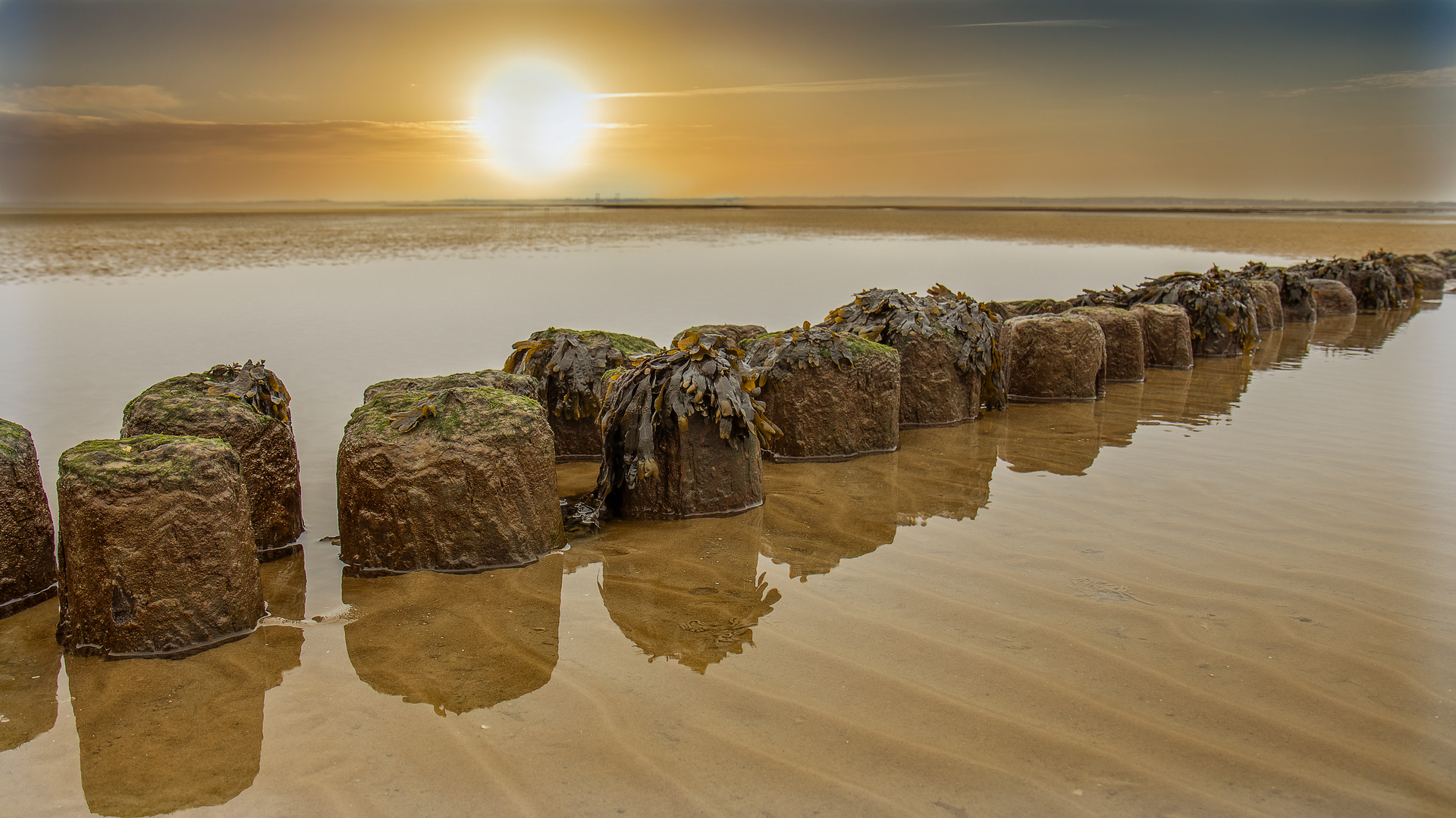 Sonnenaufgang am Meer