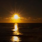 Sonnenaufgang am Meer Maspalomas Januar 2015