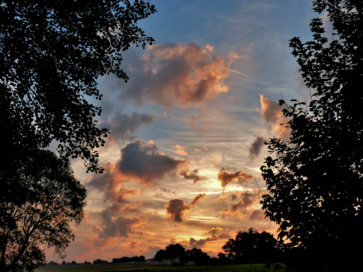 Sonnenaufgang am Meerpfuhl 05