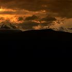 Sonnenaufgang am Meili Mountain, Yunnan