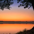 Sonnenaufgang am Mellensee