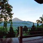 Sonnenaufgang am Merapi