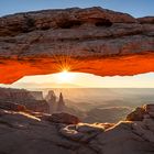 Sonnenaufgang am Mesa Arch